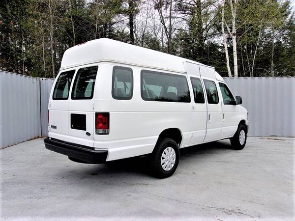 2008 FORD E 250 SUPER DUTY EXTENDED WHEELCHAIR VAN HANDICAP - cars & for sale in Brentwood, NY – photo 14
