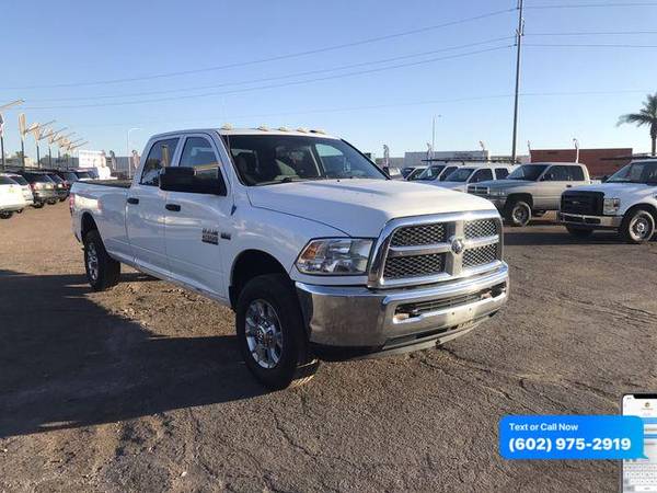 2013 Ram 2500 Crew Cab Tradesman Pickup 4D 8 ft - Call/Text - cars & for sale in Glendale, AZ – photo 6