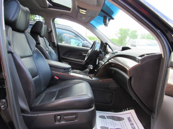 2012 Acura MDX SH-AWD Rear Cam SunRoof 3rd Row Se Habla Espanol for sale in MANASSAS, District Of Columbia – photo 11