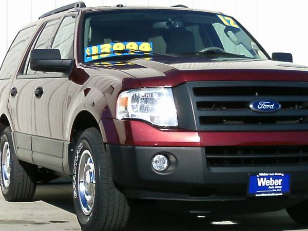 2012 Ford Expedition XL-ONLY 70k miles! WELL MAINTAINED! RELIABLE! for sale in Silvis, IA – photo 6