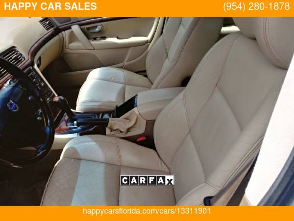 2006 Volvo S80 2 5L Turbo Auto - - by dealer - vehicle for sale in Fort Lauderdale, FL – photo 9
