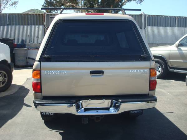 2003 TOYOTA TACOMA 4 CYL 4X4 MANUAL 5 SPEED RARE!! - cars & trucks -... for sale in Los Angeles, CA – photo 5