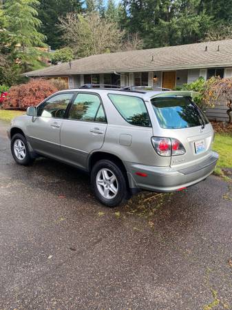 2002 LEXUS RX300 AWD - cars & trucks - by owner - vehicle automotive... for sale in Renton, WA – photo 3
