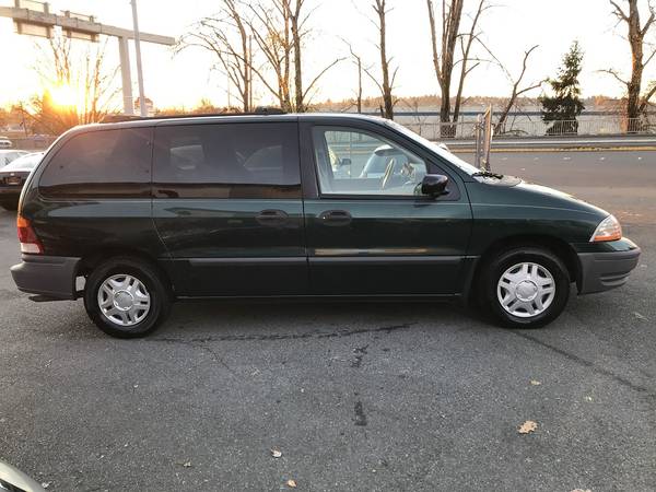 2000 Ford Windstar *Low Miles* - cars & trucks - by dealer - vehicle... for sale in Renton, WA – photo 4