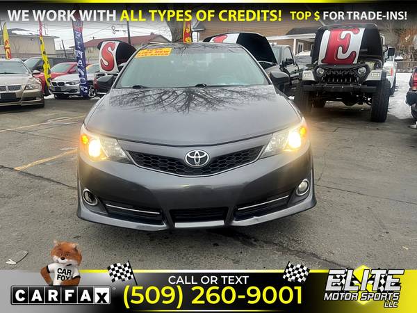 2014 Toyota Camry SE - - by dealer - vehicle for sale in Yakima, WA – photo 3