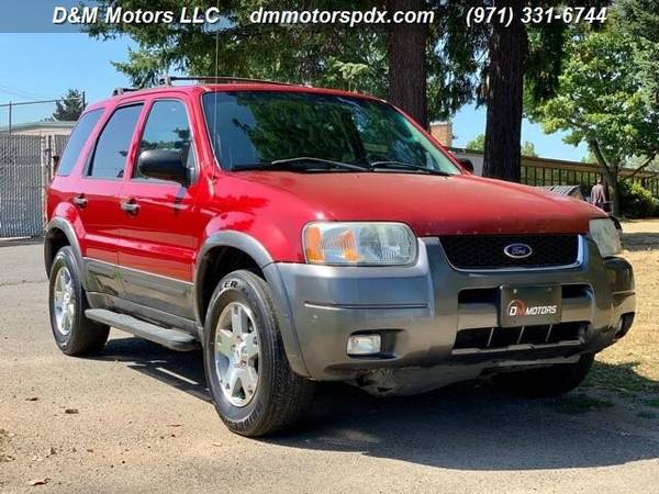 2003 Ford Escape XLT Popular 2 SUV for sale in Portland, OR – photo 10