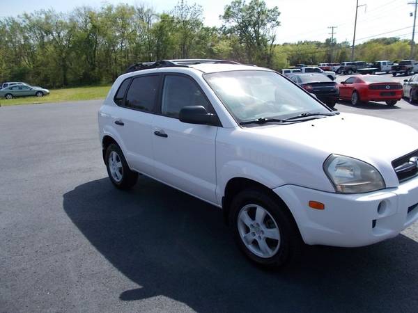 2006 Hyundai Tucson GL - - by dealer - vehicle for sale in Shelbyville, AL – photo 10