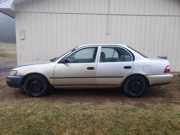 1997 Toyota Corolla for sale in Knife River, MN