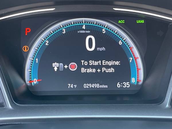 Honda Civic EX-L 2019 w/30k Miles Clean Title Autopilot is for sale in Downey, CA – photo 9