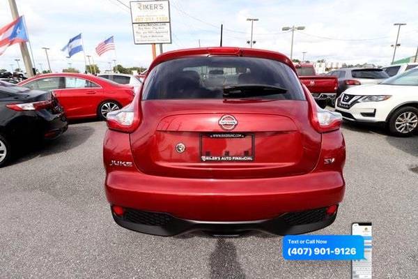 2016 Nissan Juke SV FWD - - by dealer - vehicle for sale in Orlando, FL – photo 10