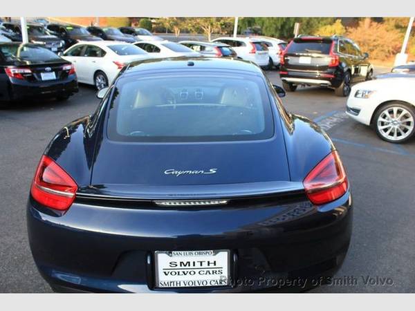 2014 Porsche Cayman 2dr Coupe S ONLY 28,000 MILES WONDERFUL - cars &... for sale in San Luis Obispo, CA – photo 15