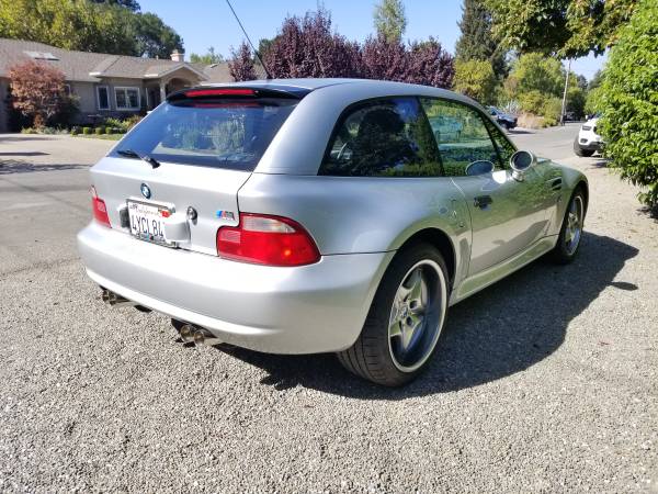 Ultra Rare 2002 BMW Z3M Coupe - Like New! - cars & trucks - by... for sale in Los Altos, CA – photo 5