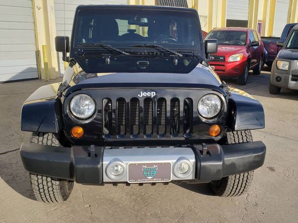 2013 JEEP WRANGLER UNLIMITED SAHARA SPORT, 4WD - - by for sale in Denver , CO – photo 3