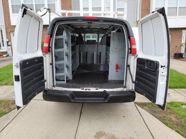 2012 CHEVY EXPRESS 6 OL WITH BACK UP CAMERA - - by for sale in Bowie, MD – photo 15