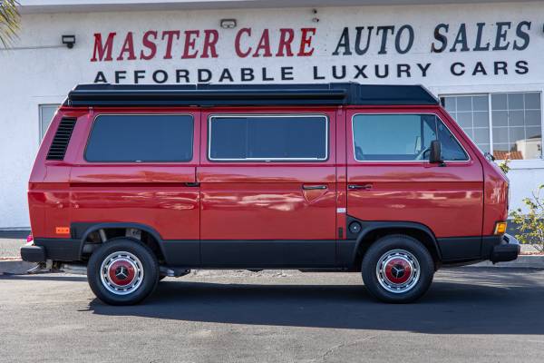 1982 VOLKSWAGEN VANAGON CAMPER RARE LOW MILES FULLY LOADED - cars for sale in San Marcos, CA – photo 2