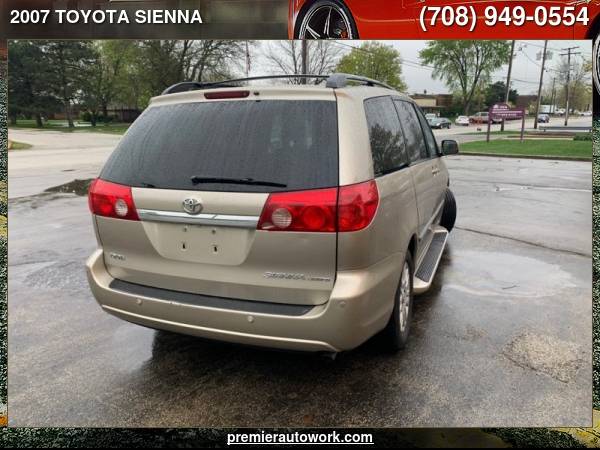2007 TOYOTA SIENNA XLE - - by dealer - vehicle for sale in Alsip, IL – photo 3