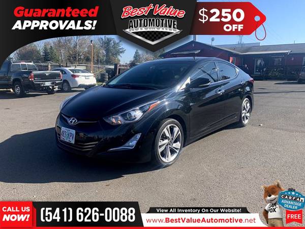 2015 Hyundai *Elantra* *Limited* FOR ONLY $230/mo! - cars & trucks -... for sale in Eugene, OR – photo 3