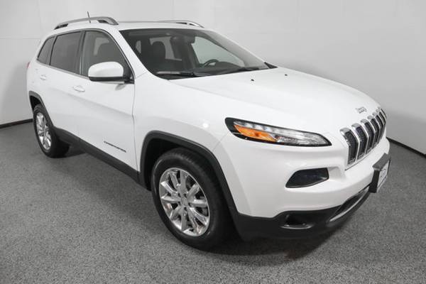 2016 Jeep Cherokee, Bright White Clearcoat for sale in Wall, NJ – photo 7