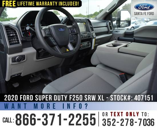 2020 FORD SUPER DUTY F250 SRW STX *** $4,000 off MSRP! *** - cars &... for sale in Alachua, FL – photo 9