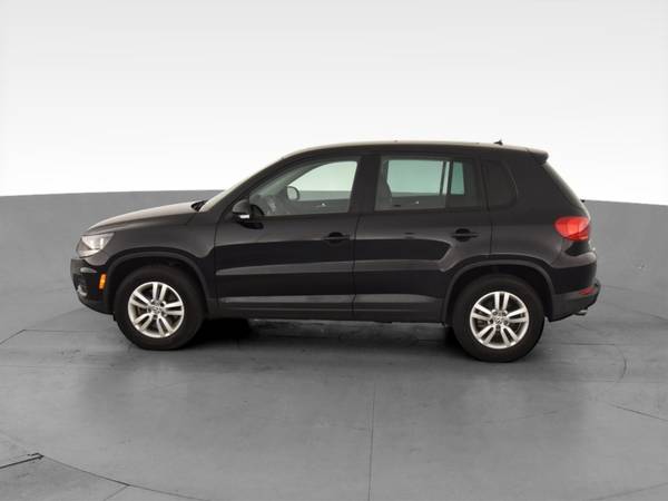 2012 VW Volkswagen Tiguan 2.0T S Sport Utility 4D suv Black -... for sale in Atlanta, NV – photo 5