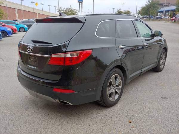 2014 HYUNDAI SANTA FE GLS LOW MILES! 3RD ROW! CLEAN CARFAX! MUST... for sale in Norman, KS – photo 3