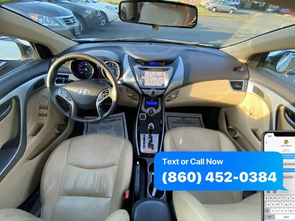 2013 Hyundai Elantra Limited Tech* SEDAN* LOADED* 1.8L* WOW* CARFAX*... for sale in Plainville, CT – photo 22
