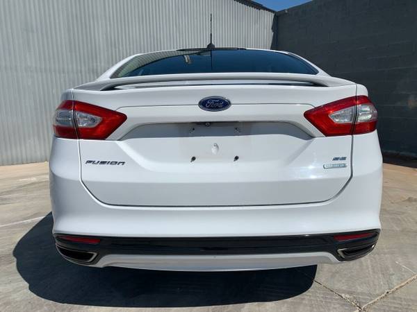 2015 *Ford* *Fusion* *4dr Sedan SE FWD* White - cars & trucks - by... for sale in Scottsdale, AZ – photo 7