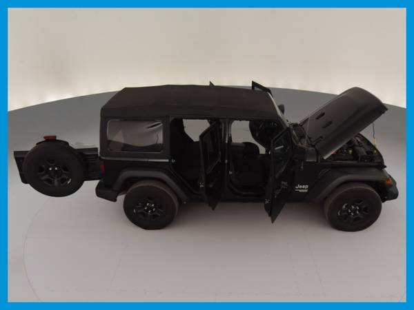 2018 Jeep Wrangler Unlimited All New Sport SUV 4D suv Black for sale in utica, NY – photo 20