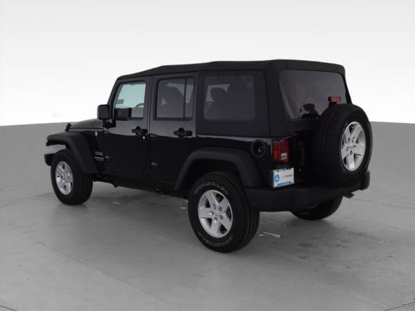 2017 Jeep Wrangler Unlimited Sport SUV 4D suv Black - FINANCE ONLINE... for sale in Youngstown, OH – photo 7