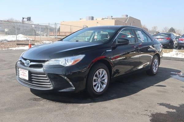 2016 Toyota Camry Hybrid Hybrid LE Sedan 4D - - by for sale in Greeley, CO – photo 9