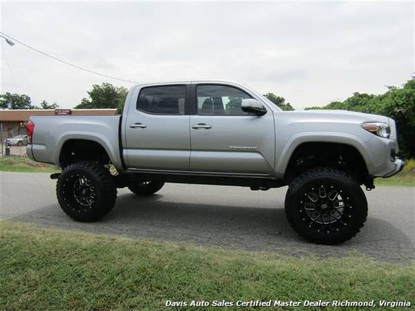 2016 Toyota Tacoma TRD Sport Lifted 4X4 V6 Double Crew Cab Short Bed for sale in Richmond, ND – photo 17
