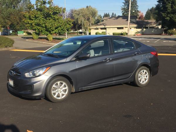 2013 Hyundai Accent- Price Reduced! - cars & trucks - by owner -... for sale in Olympia, WA – photo 2