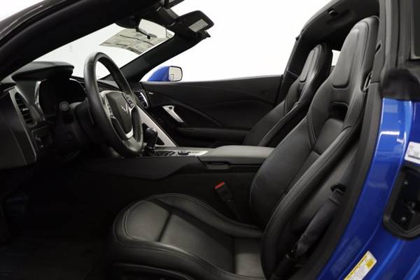 LEATHER! MANUAL! 2014 Chevy CORVETTE STINGRAY Z51 1LT Coupe Blue for sale in Clinton, AR – photo 4