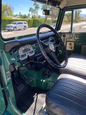 Toyota FJ40 1969 - cars & trucks - by owner - vehicle automotive sale for sale in Palm Springs, CA – photo 13