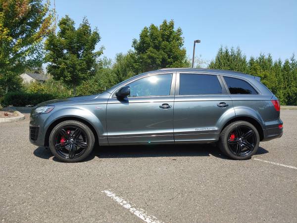 2015 AUDI Q7 SPORT EDITION RARE!!! - cars & trucks - by owner -... for sale in Camas, OR – photo 3