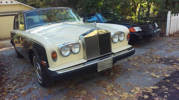 Rolls Royce 1978 Silver Wraith - cars & trucks - by owner - vehicle... for sale in Sacramento , CA – photo 9