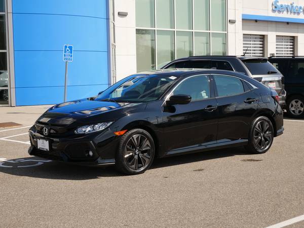 2018 Honda Civic Hatchback EX - - by dealer - vehicle for sale in VADNAIS HEIGHTS, MN – photo 10