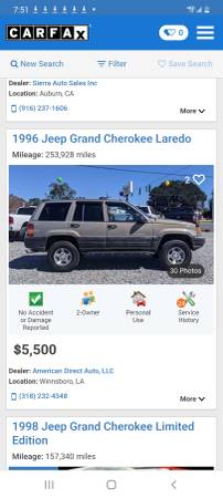 97 jeep grand cherokee laredo 4x4 for sale in White Mountain Lake, AZ – photo 10