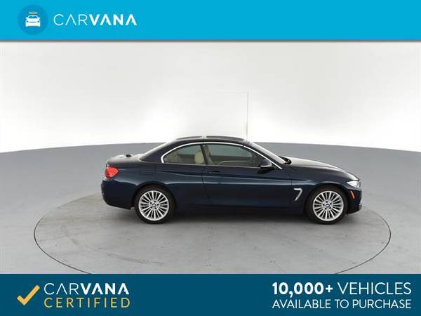 2014 BMW 4 Series 428i xDrive Convertible 2D Convertible Blue - for sale in Atlanta, MD – photo 10