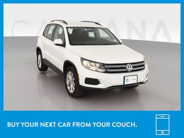 2017 VW Volkswagen Tiguan Limited 2 0T Sport Utility 4D suv White for sale in Colorado Springs, CO – photo 12