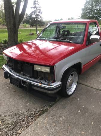94 GMC SLE Sierra Rare 91k actual miles 1/4 ton 6 5 turbo for sale in Tipp City, OH – photo 11