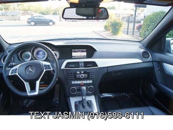 2013 Mercedes-Benz C-Class C 250 low miles C250 LOADED WARRANTY * NO... for sale in Carmichael, CA – photo 13