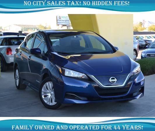 2019 Nissan Leaf S - Low Rates Available! - - by for sale in Tempe, AZ – photo 7
