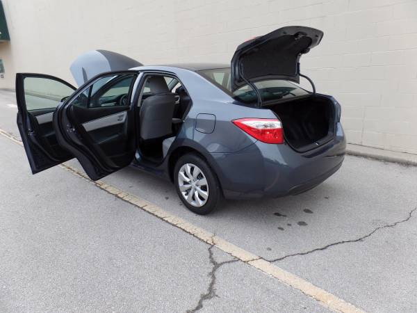 2016 Toyota Corolla LE - cars & trucks - by owner - vehicle... for sale in Versailles, KY – photo 16