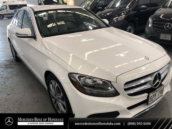 2017 Mercedes-Benz C-Class C 300 -EASY APPROVAL! for sale in Honolulu, HI