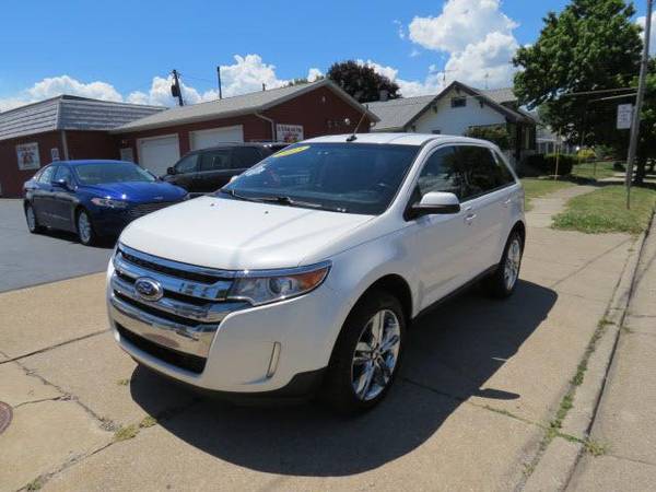 2013 Ford Edge SEL - $499 Down Drives Today W.A.C.! - cars & trucks... for sale in Toledo, OH – photo 3