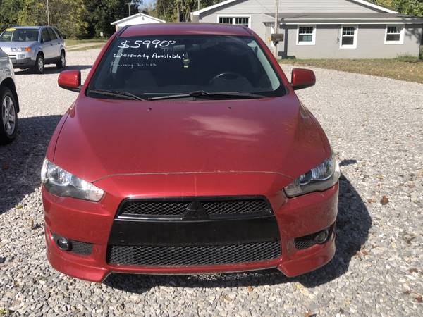 2010 MITSUBISHI LANCER HATCHBACK IMMACULATE - cars & trucks - by... for sale in Evansville, IN – photo 2