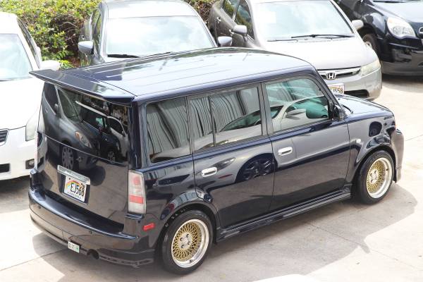 2005 SCION XB DROPPED RIMS MANUAL GAS SAVER! - cars & trucks - by... for sale in Honolulu, HI – photo 2