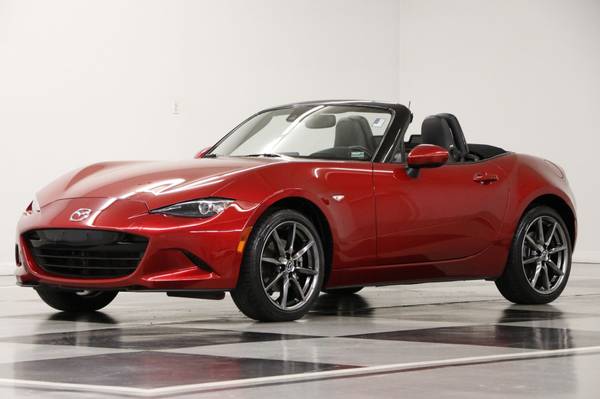 HEATED LEATHER! 36 MPG HWY! 2016 Mazda MX-5 Miata Touring for sale in Clinton, KS – photo 17