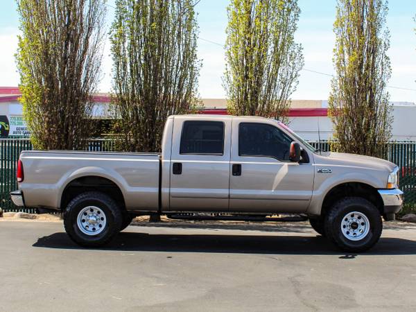 2003 Ford Super Duty F-250 Crew Cab 156 XLT 4WD - - by for sale in Reno, NV – photo 2
